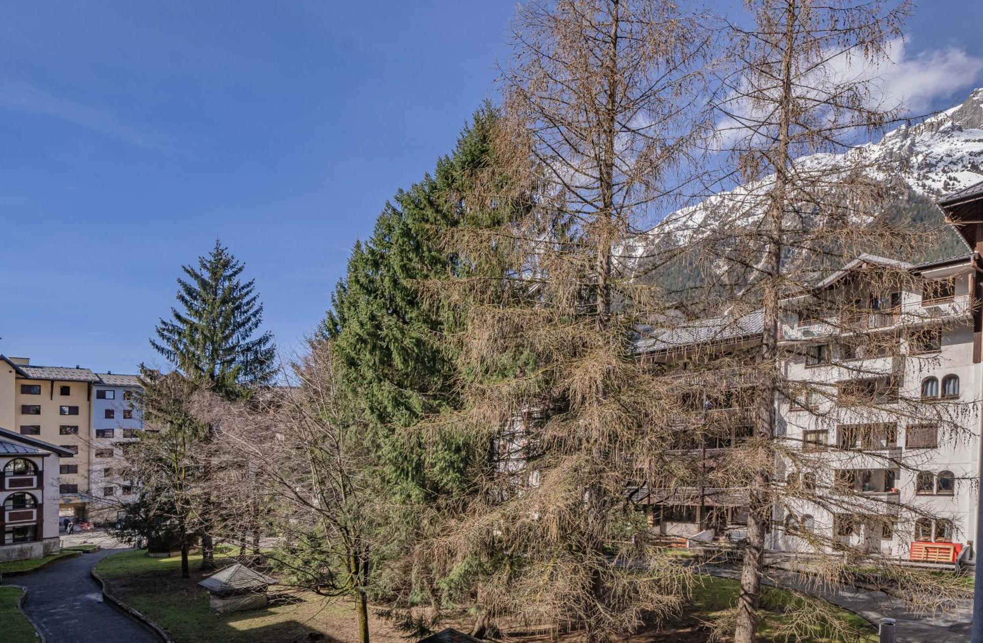 Apartment Jonquille 2C - Chamonix Peaks Getaway ภายนอก รูปภาพ