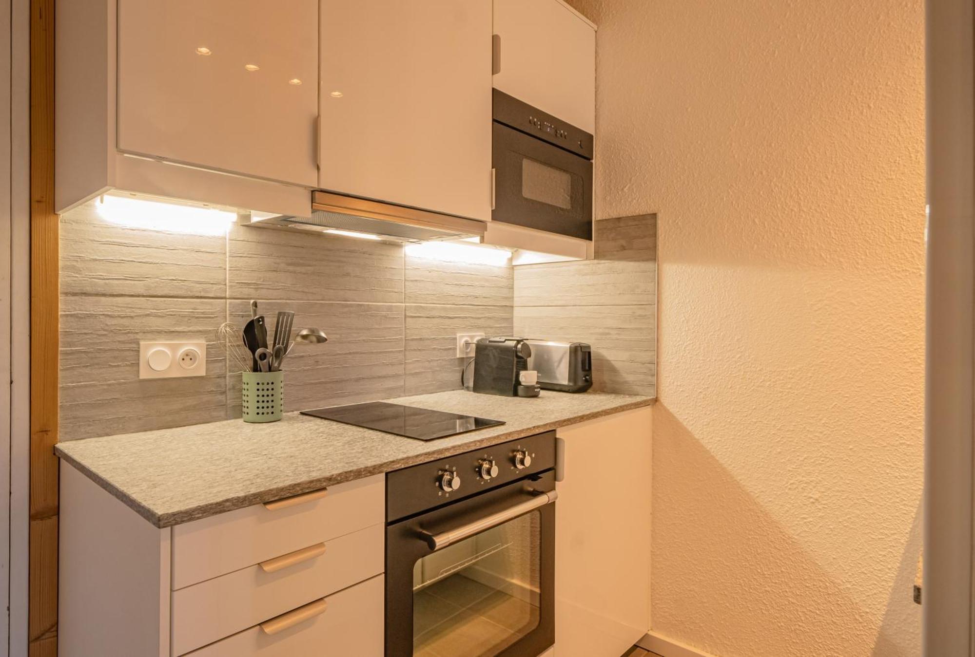 Apartment Jonquille 2C - Chamonix Peaks Getaway ภายนอก รูปภาพ