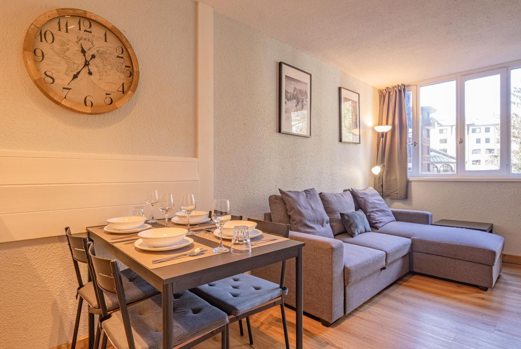 Apartment Jonquille 2C - Chamonix Peaks Getaway ภายนอก รูปภาพ