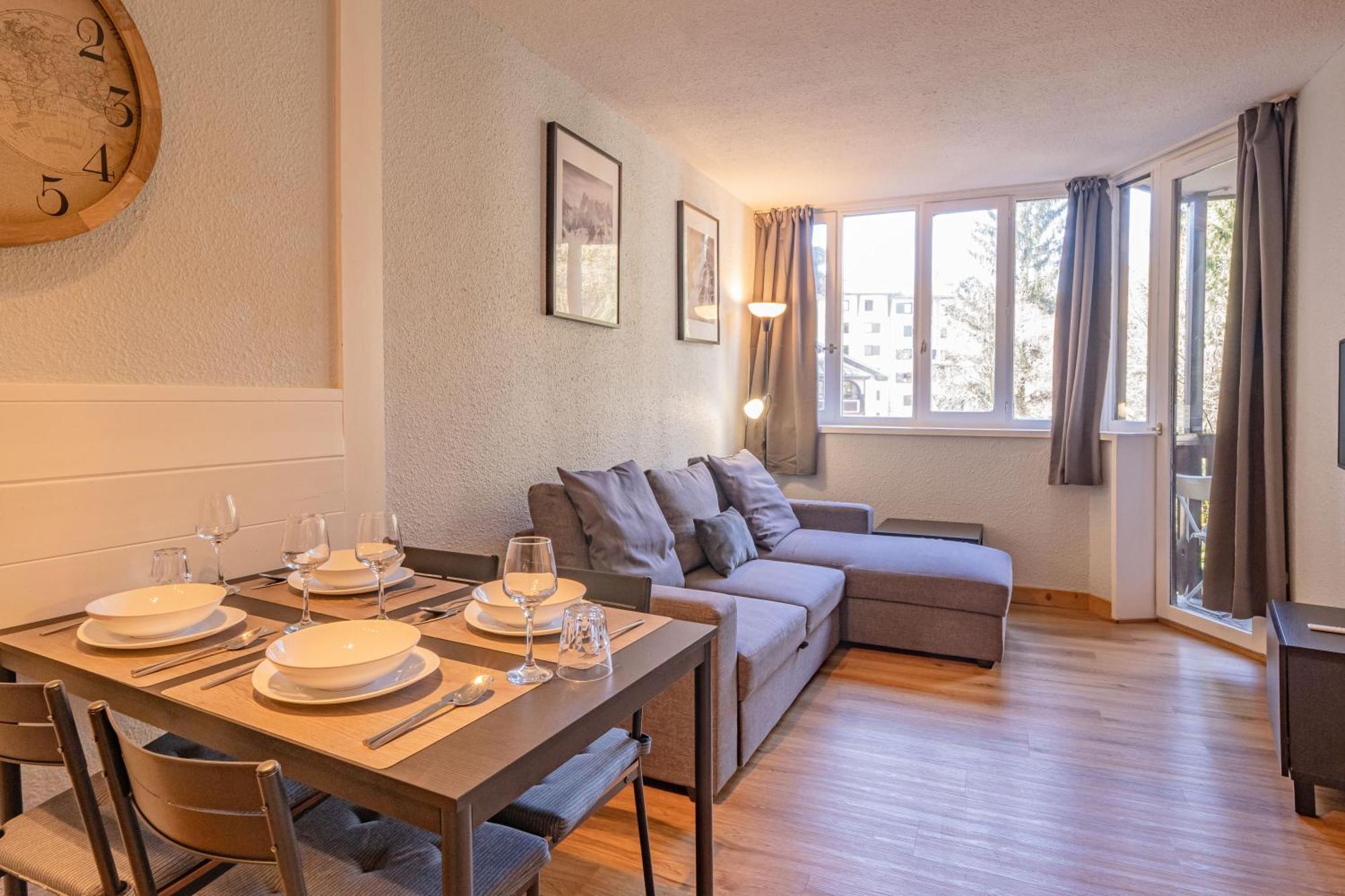 Apartment Jonquille 2C - Chamonix Peaks Getaway ภายนอก รูปภาพ