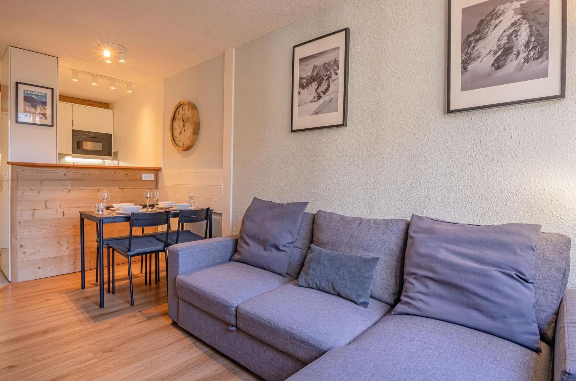 Apartment Jonquille 2C - Chamonix Peaks Getaway ภายนอก รูปภาพ
