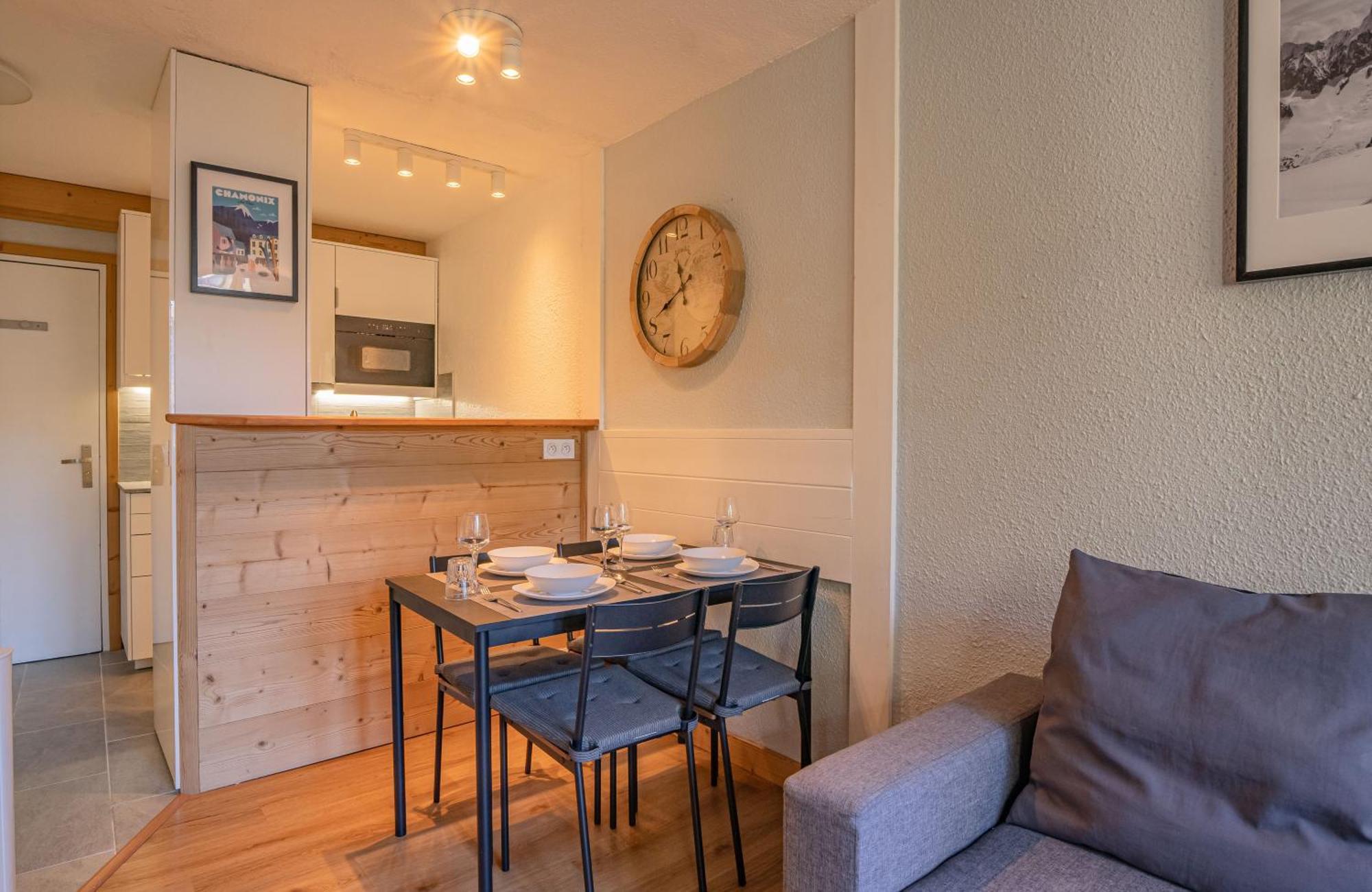 Apartment Jonquille 2C - Chamonix Peaks Getaway ภายนอก รูปภาพ