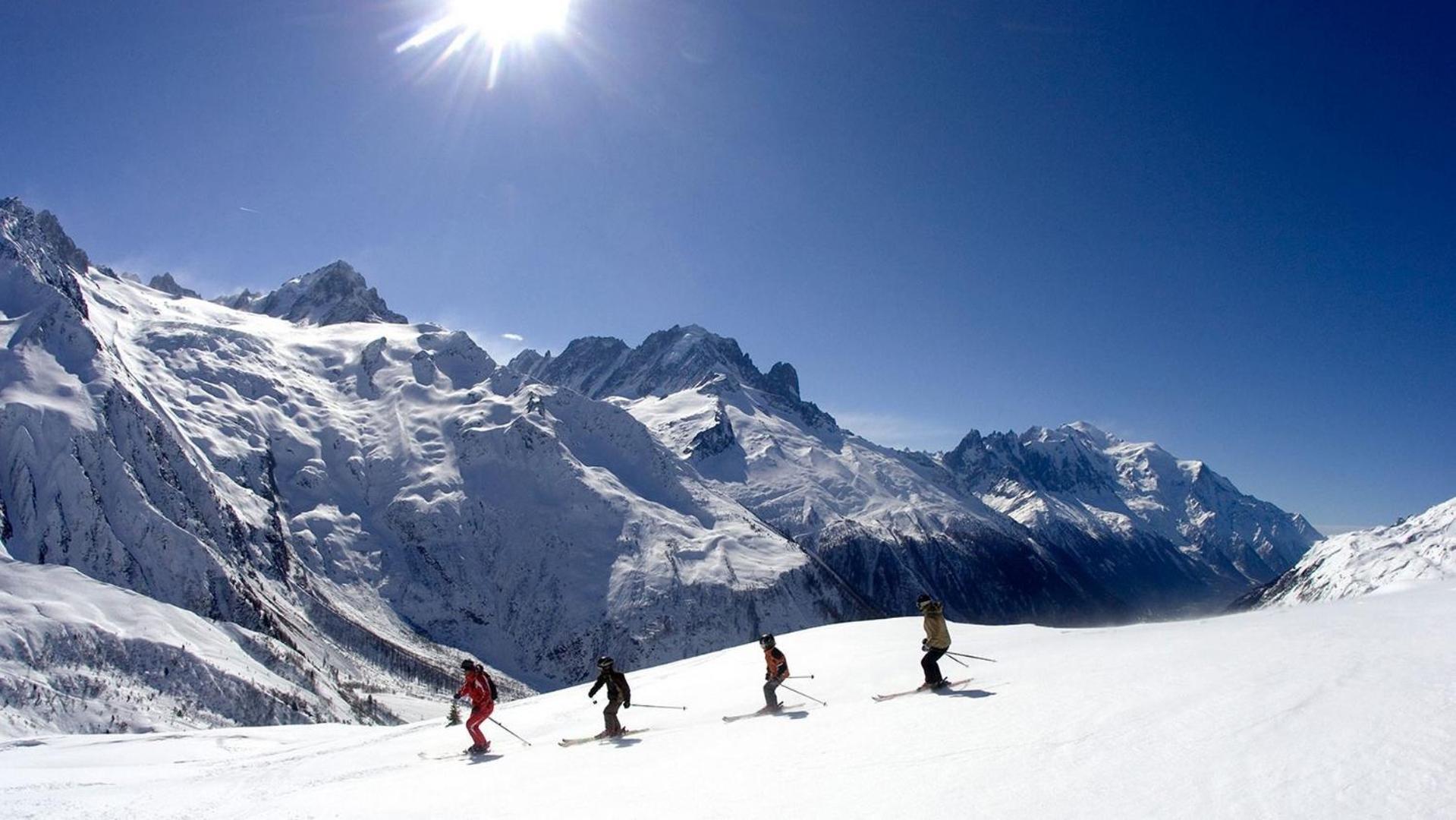 Apartment Jonquille 2C - Chamonix Peaks Getaway ภายนอก รูปภาพ
