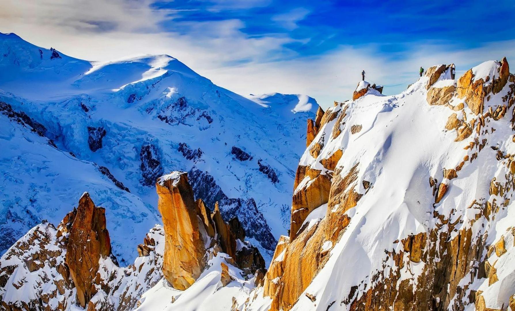 Apartment Jonquille 2C - Chamonix Peaks Getaway ภายนอก รูปภาพ